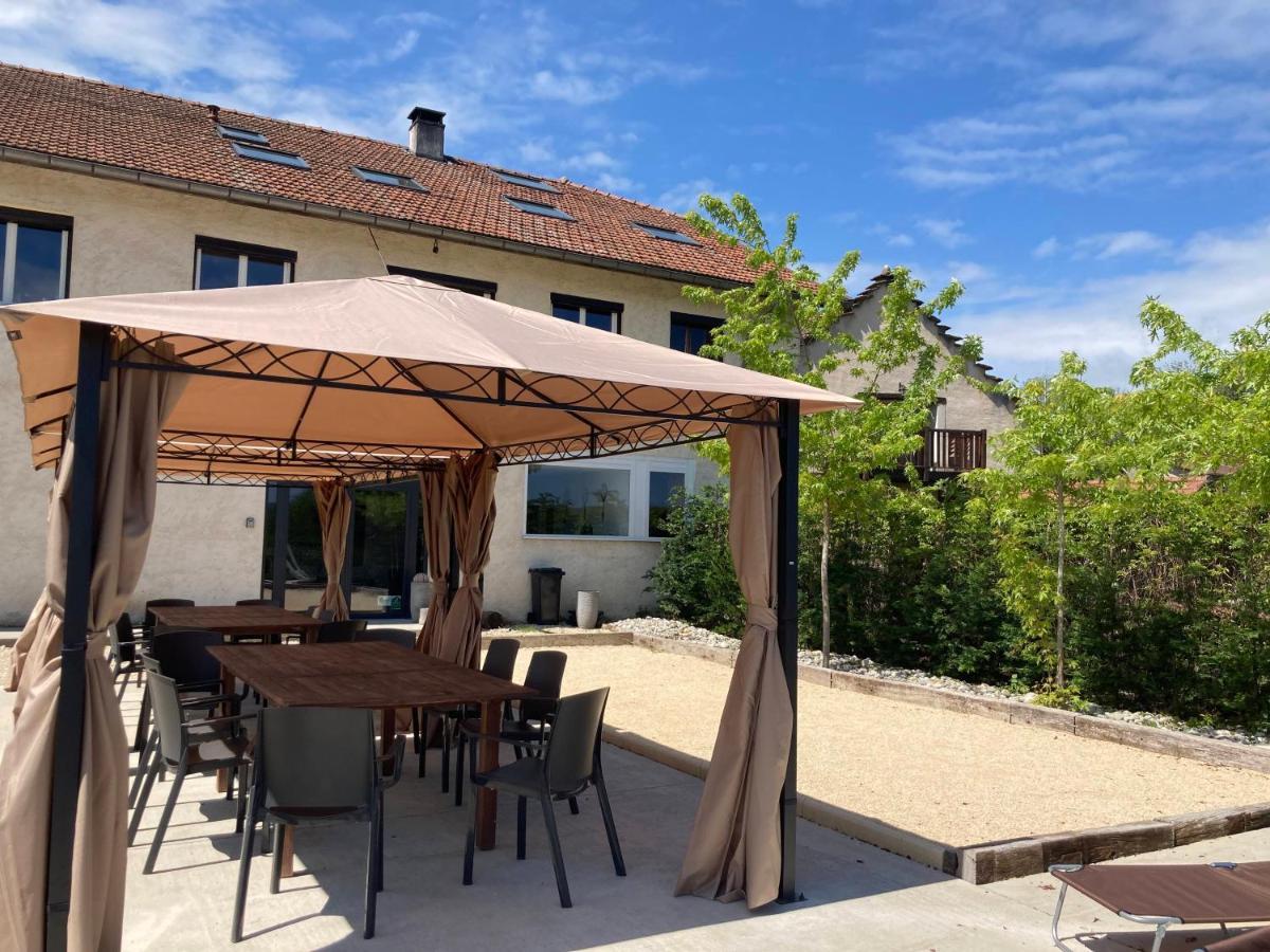Relais Ville Vieille Ordonnaz Eksteriør bilde